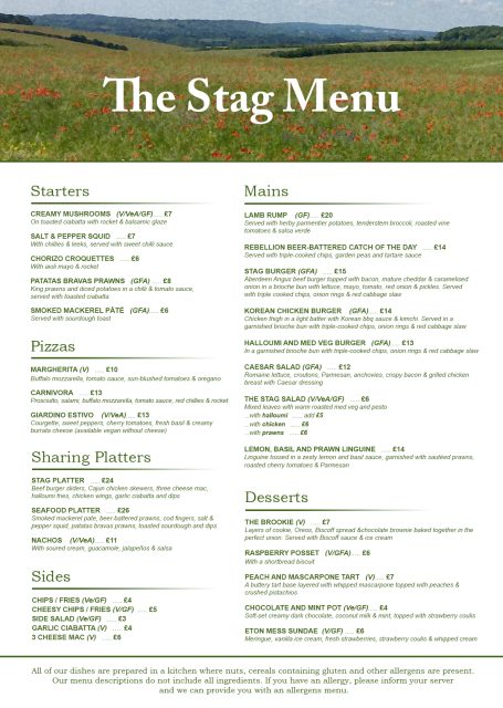 Main Menu