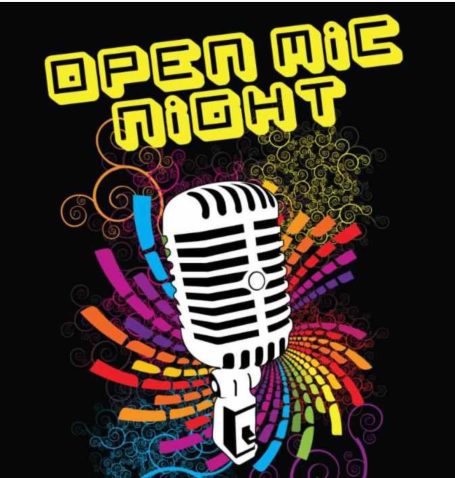 Open Mic poster