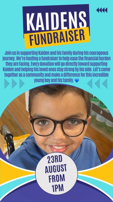 Kaiden's Fundraiser